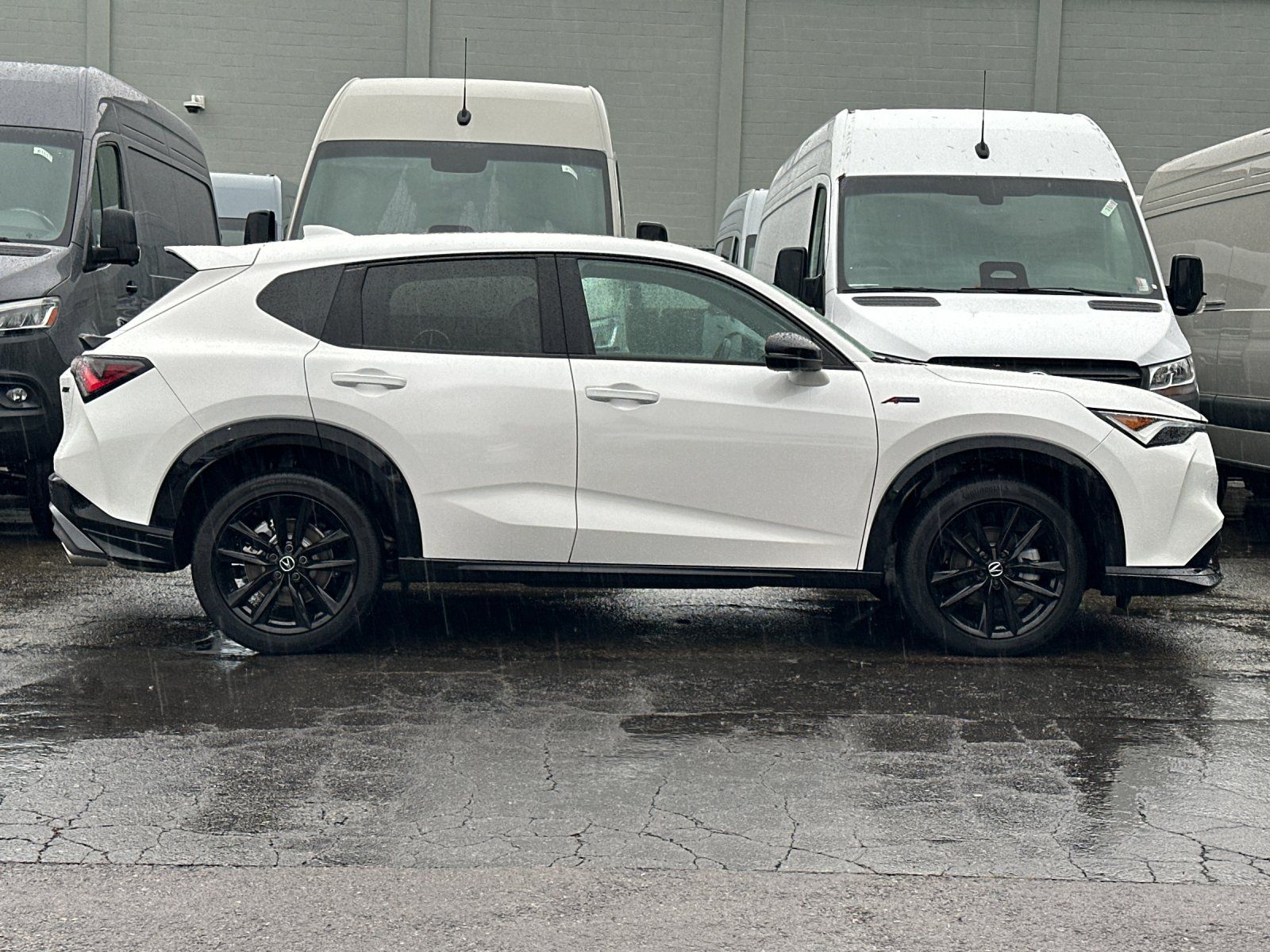 used 2025 Acura ADX car, priced at $44,998