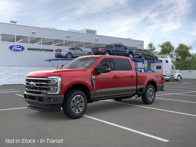 New 2026 Ruby Red Metallic Tinted Clearcoat Ford King Ranch image 2