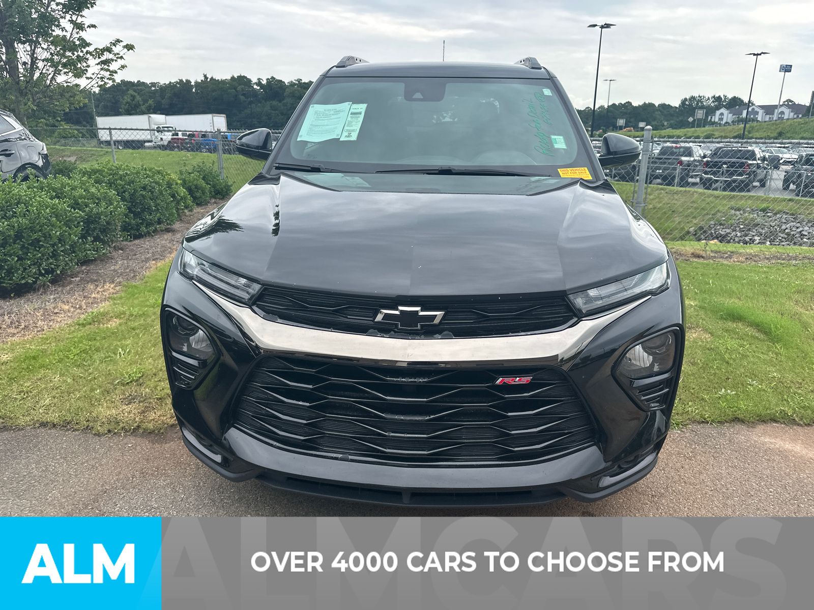Used 2022 Black Chevrolet RS image 2