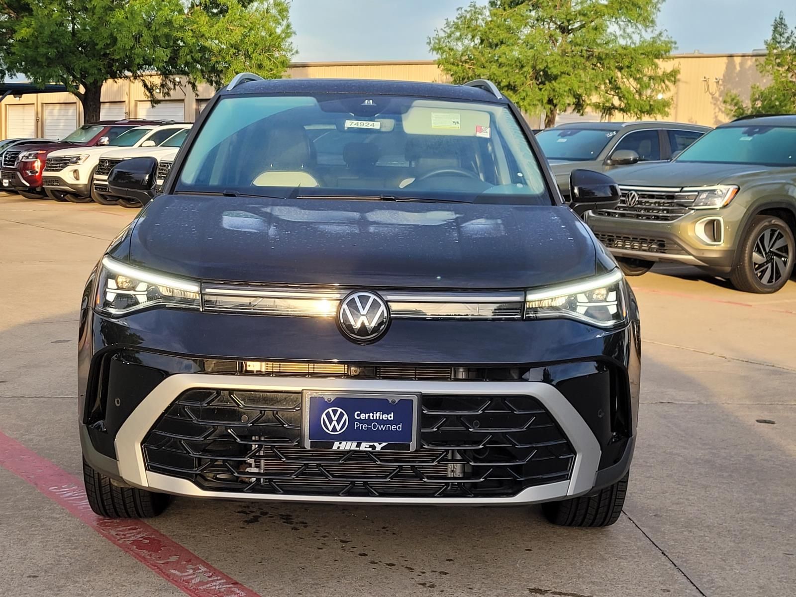 used 2025 Volkswagen Taos car, priced at $32,000