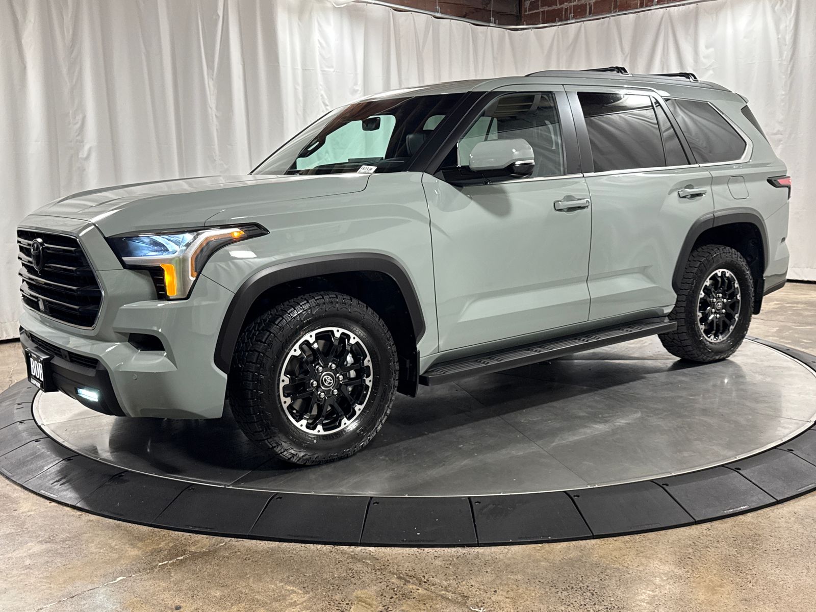 Lunar Rock 2025 Toyota Sequoia SR5 4WD SUV / Crossover Four-Wheel Drive Automatic
