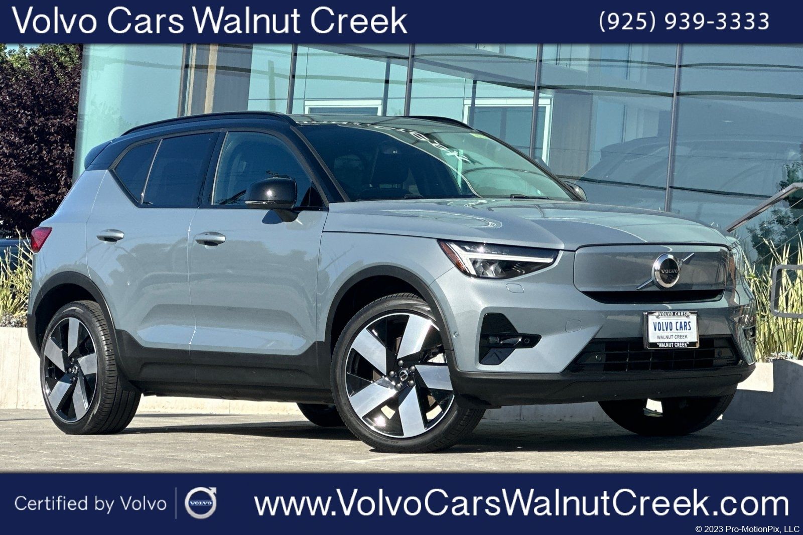 2023 Volvo XC40 Recharge Twin Ultimate eAWD