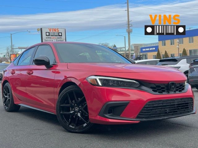 2025 Honda Civic Hatchback