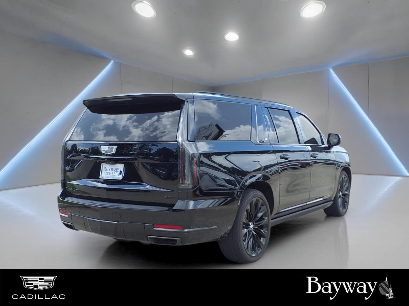 2025 Cadillac Escalade ESV Sport Platinum Black at Bayway Cadillac of The Woodlands