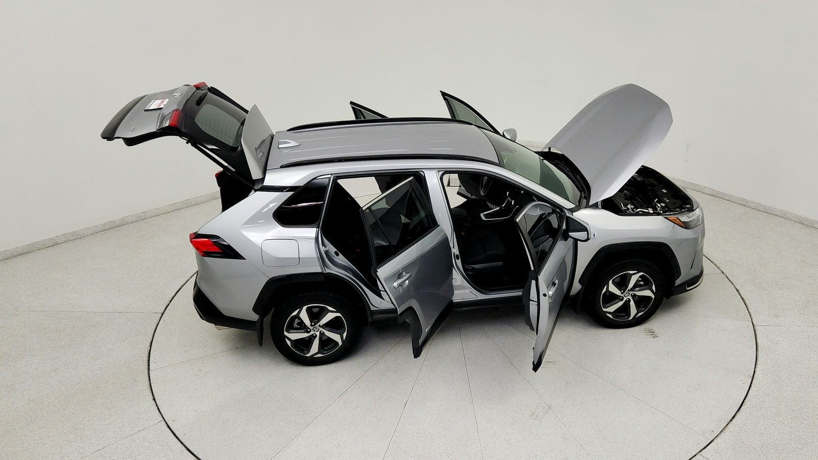 Used 2023 Silver Toyota SE image 24
