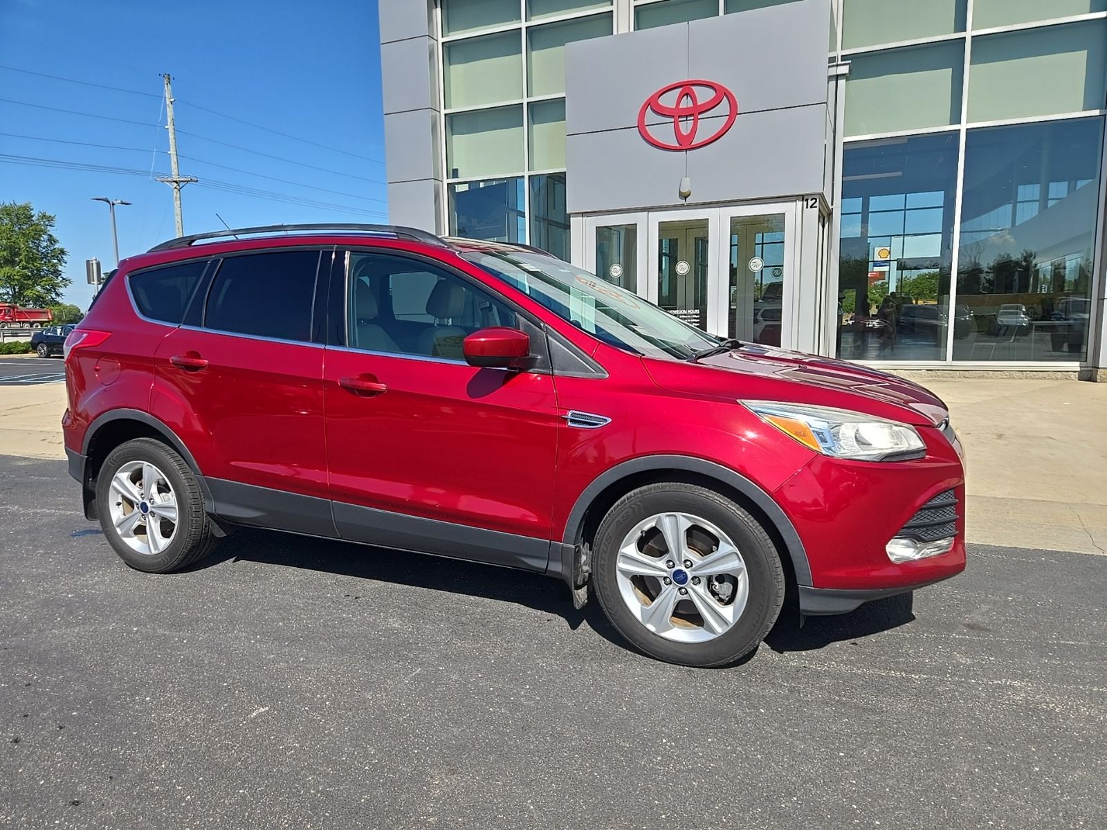 2015 Ford Escape SE