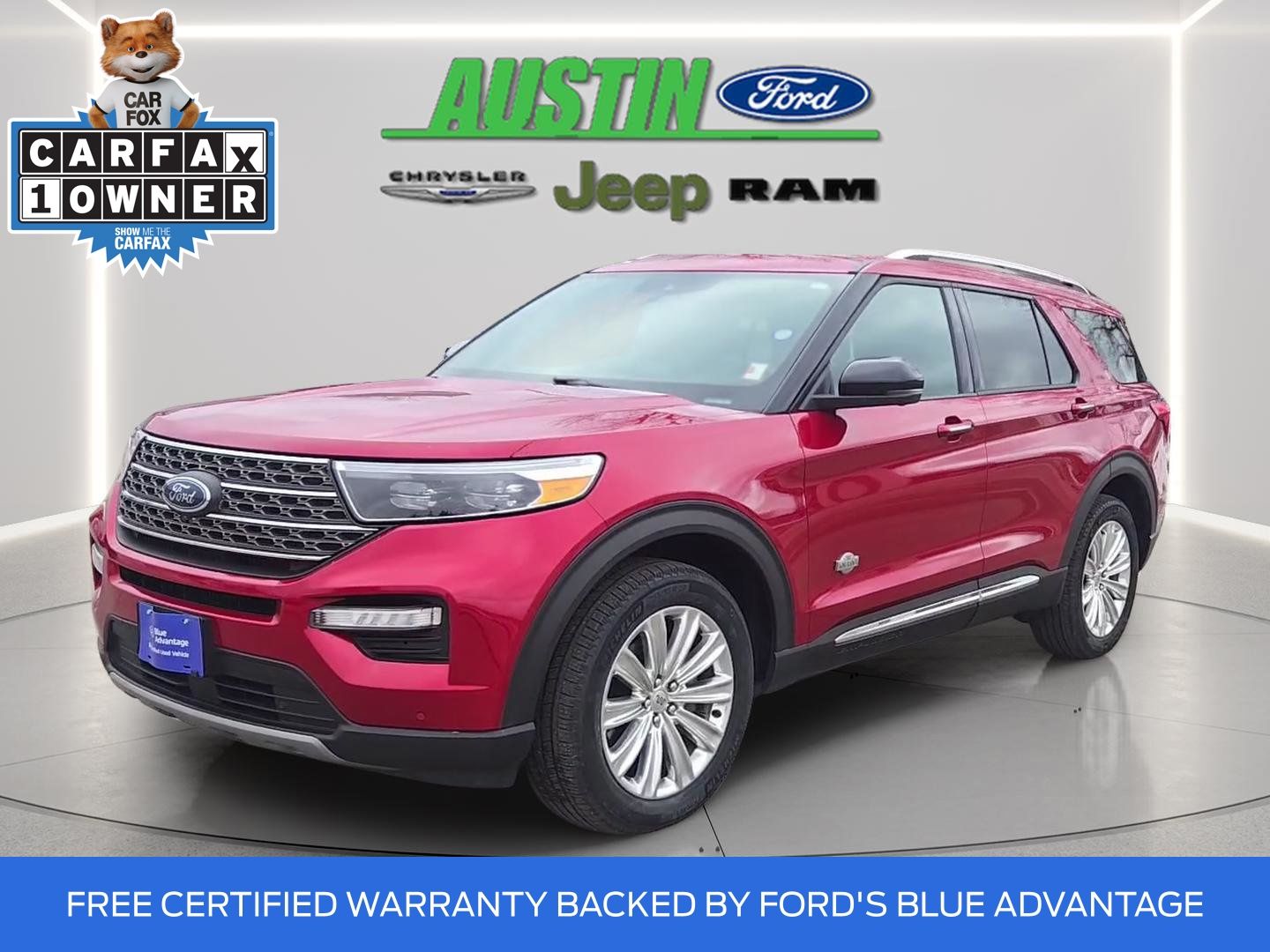 2022 Ford Explorer King Ranch AWD