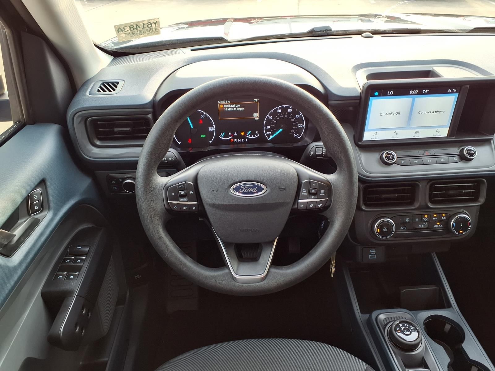 2023 Ford Maverick XL Gray at Bayway Cadillac of The Woodlands