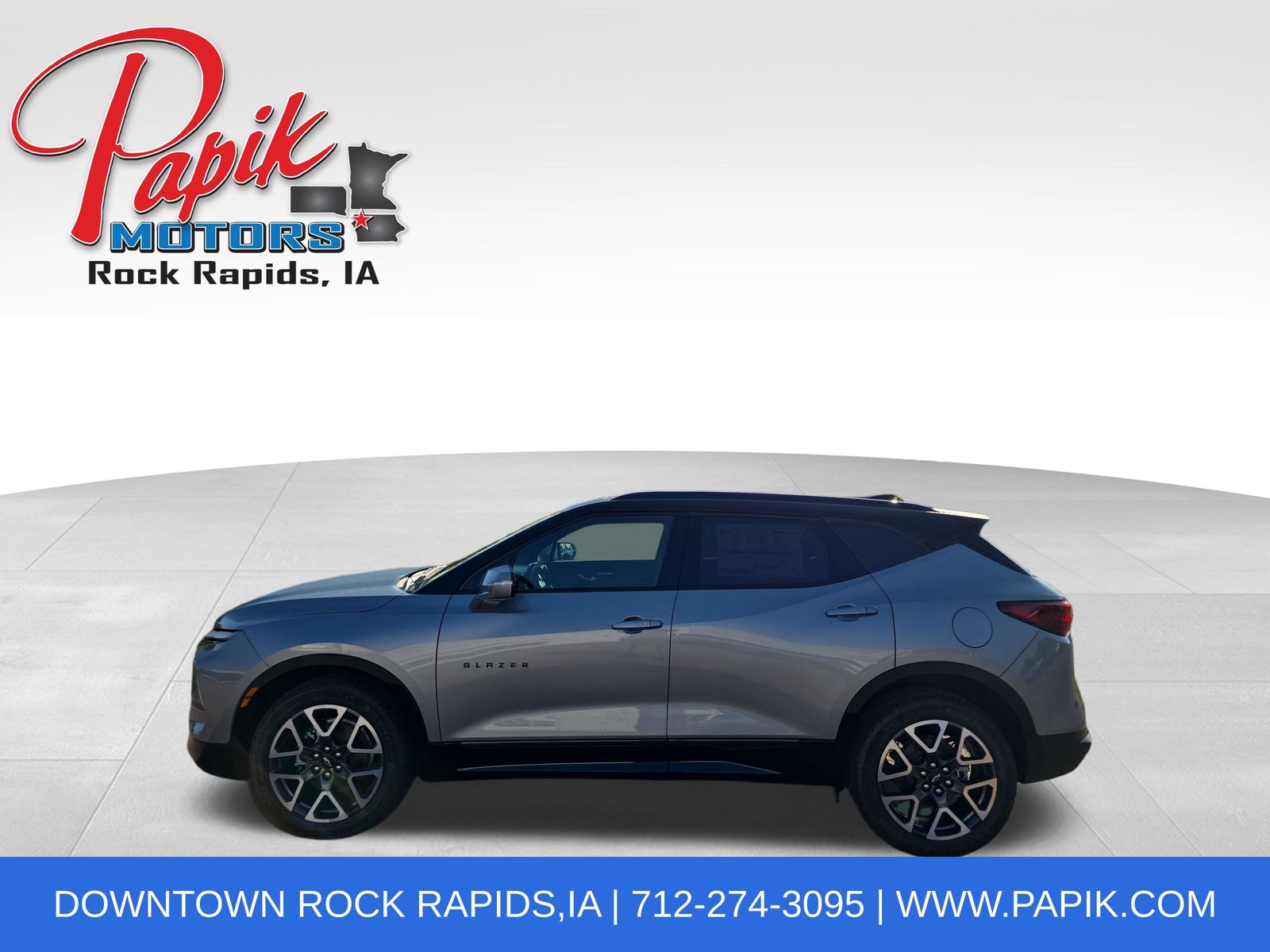 Sterling Gray Metallic 2026 Chevrolet Blazer SUV / Crossover All-Wheel Drive 9-Speed Automatic Overdrive