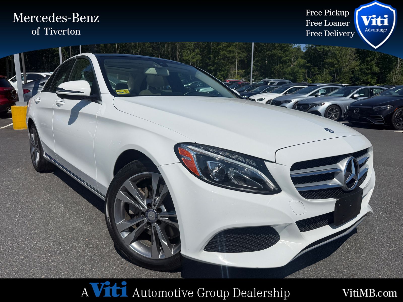  2016 Mercedes-Benz C-Class C 300 4MATIC   