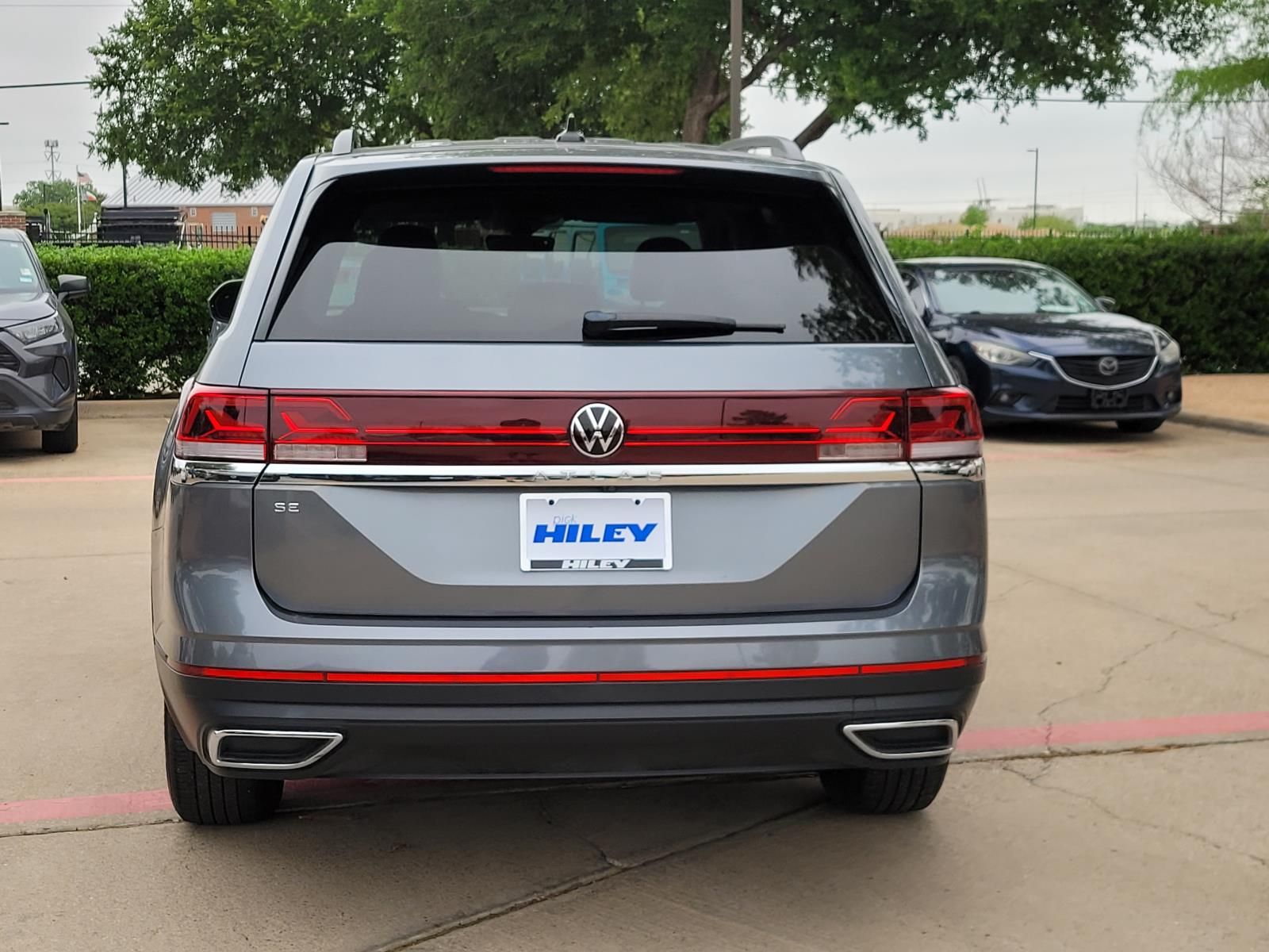 used 2024 Volkswagen Atlas car, priced at $29,980