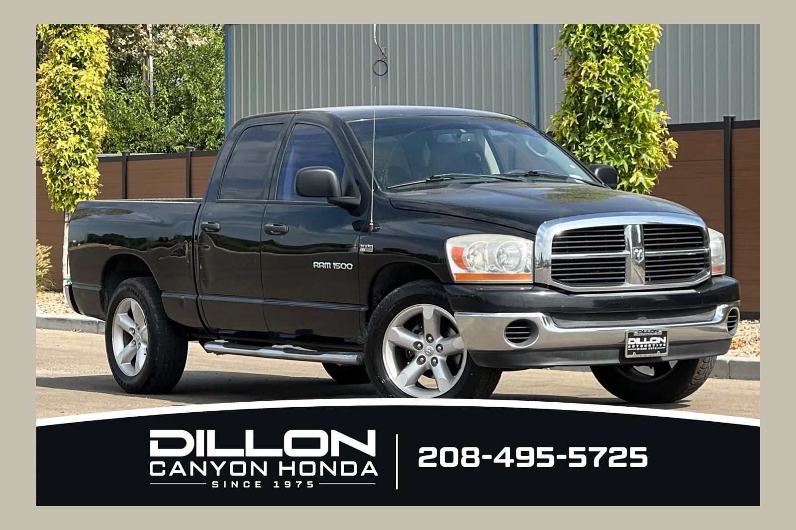 2006 Dodge RAM 1500 SLT Quad Cab RWD