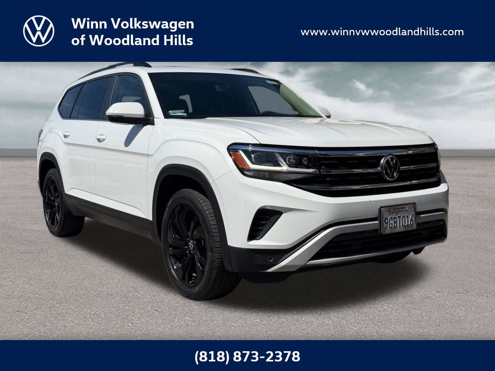 2023 Volkswagen Atlas 3.6L V6 SE w/Technology