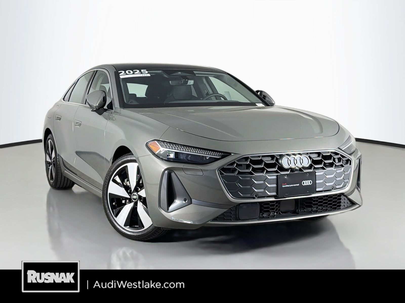 Chronos Gray Metallic 2025 Audi A5 Sedan All-Wheel Drive 7-Speed Automatic