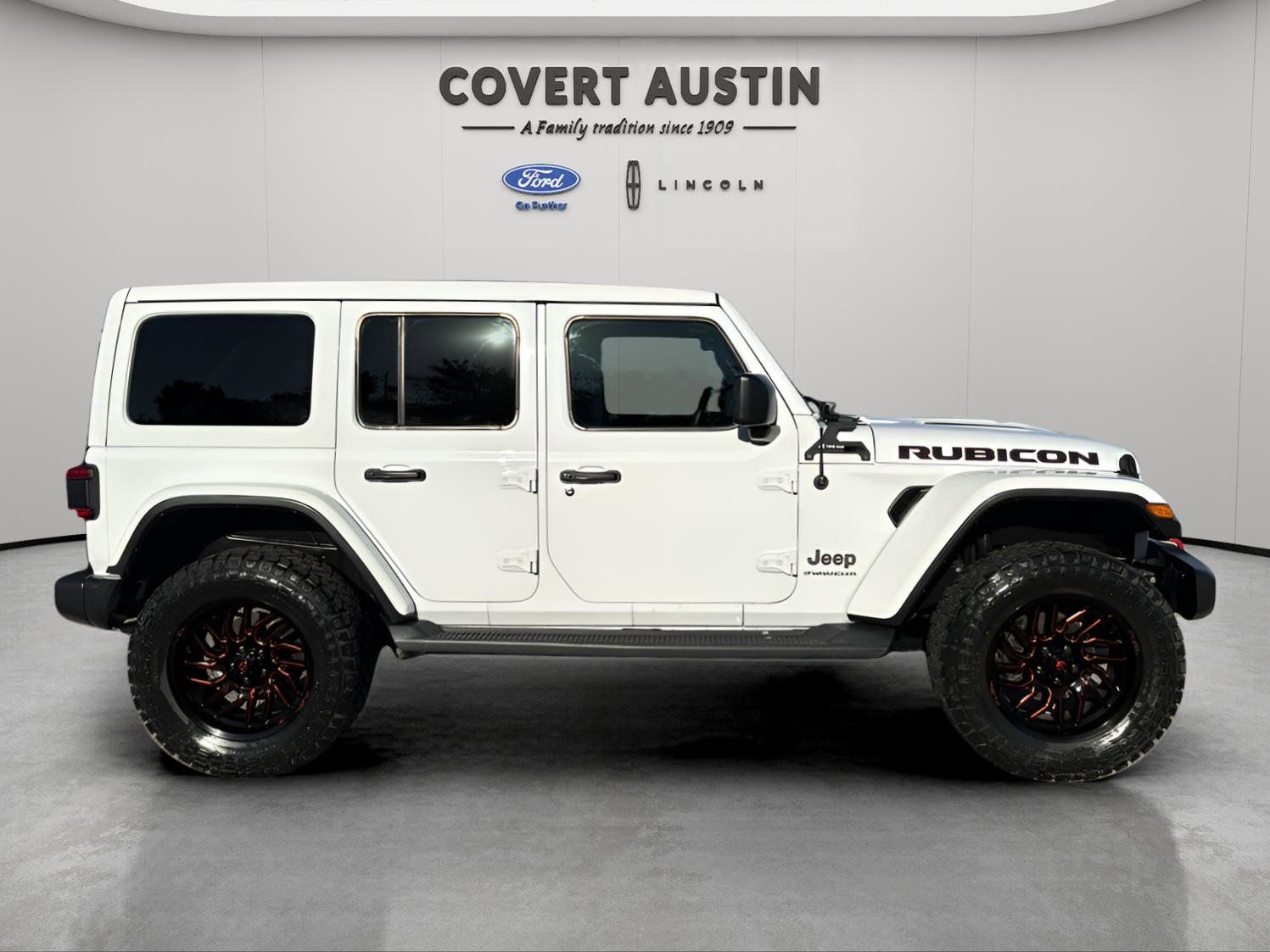 Used Car 2023 Jeep Wrangler  Rubicon For Sale Under $40,000 In Austin, Texas