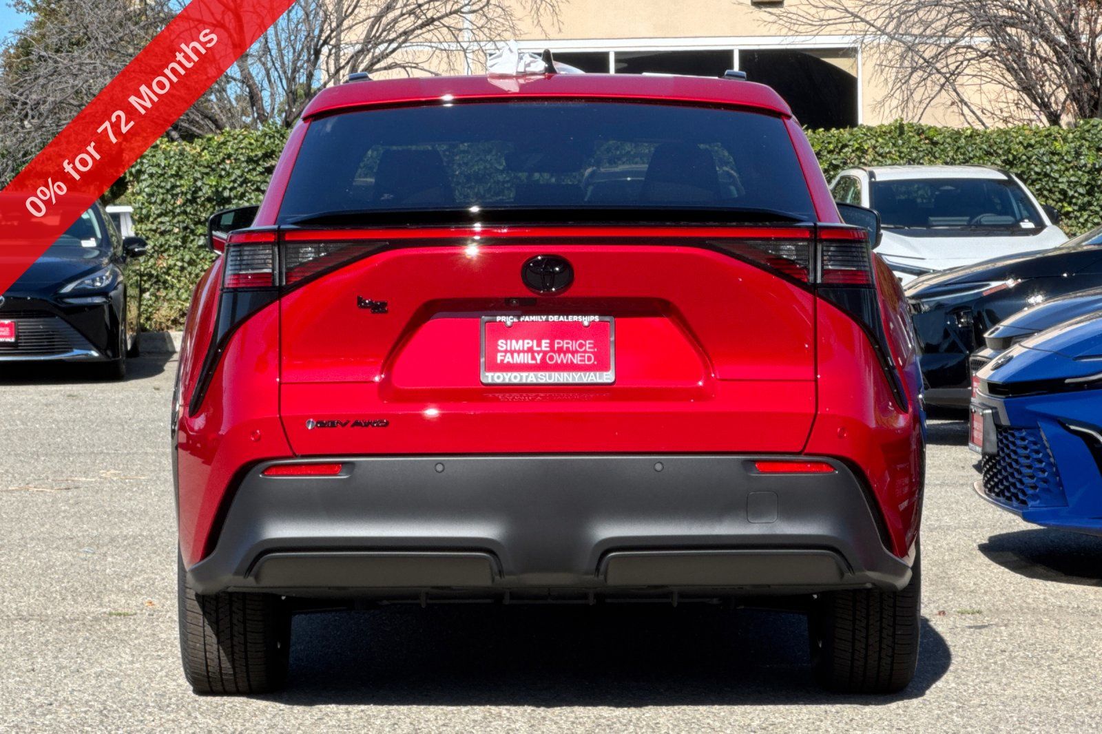New 2026 Toyota bZ SUV