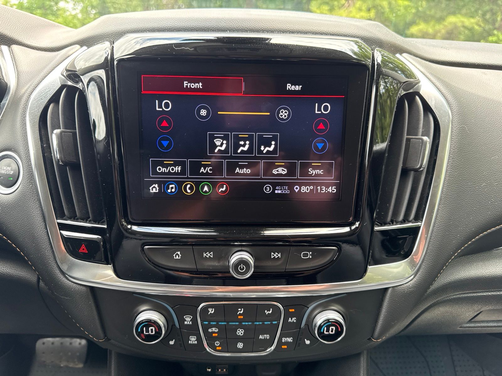 Used 2021 Red Tinted Clearcoat Chevrolet RS image 6