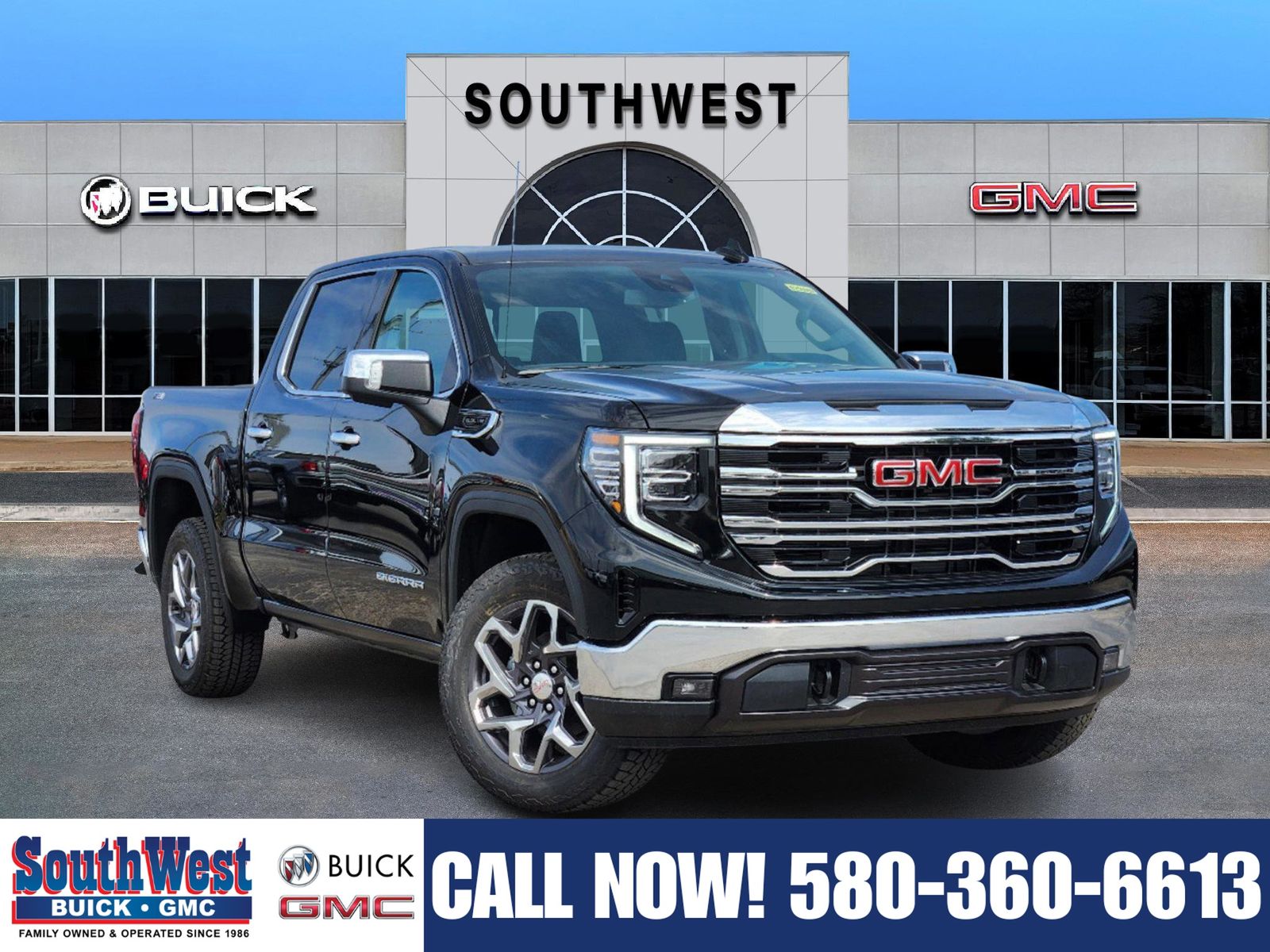 2025 GMC Sierra 1500 SLT 1