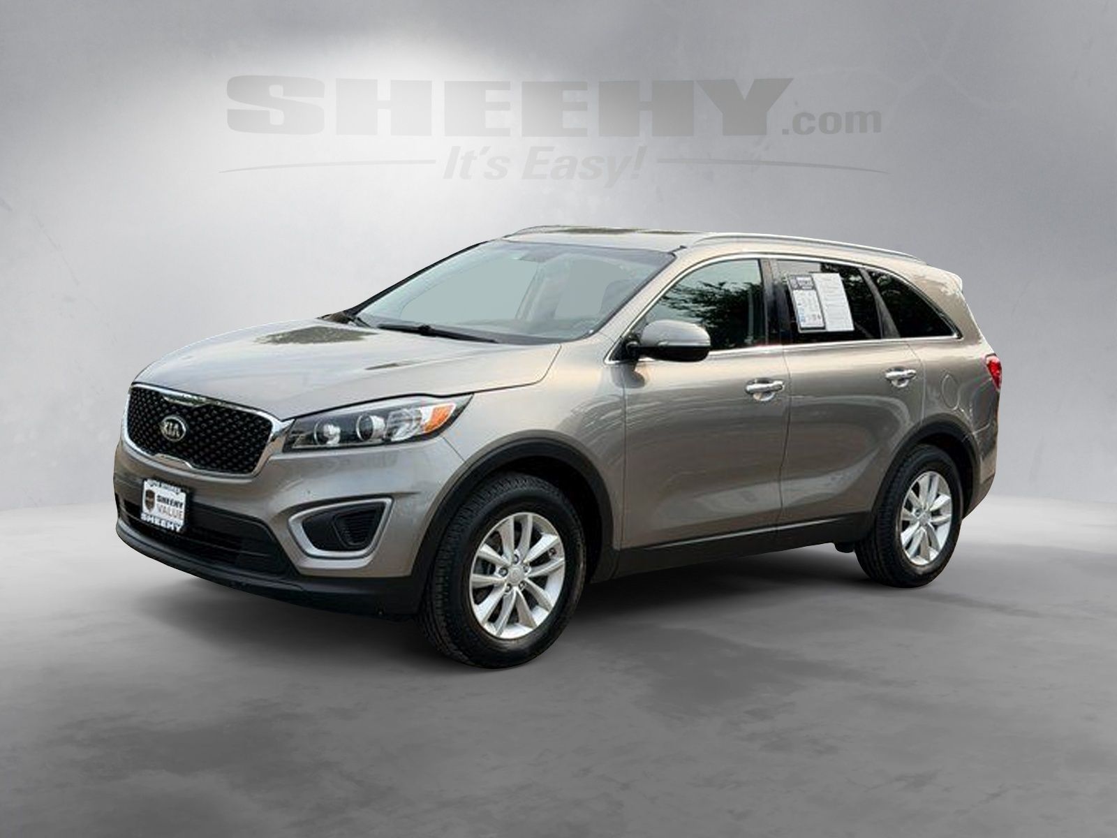 Used 2017 Titanium Silver Kia LX image 17