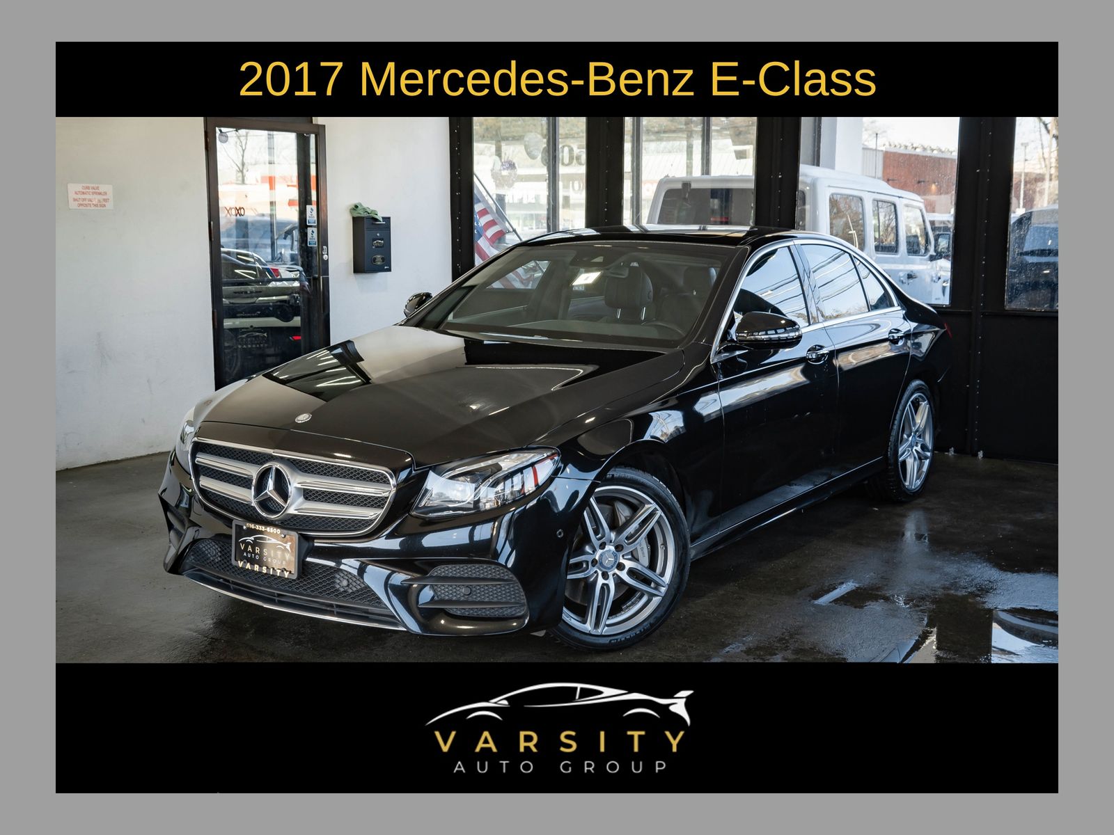 2017 Mercedes-Benz E-Class E 300