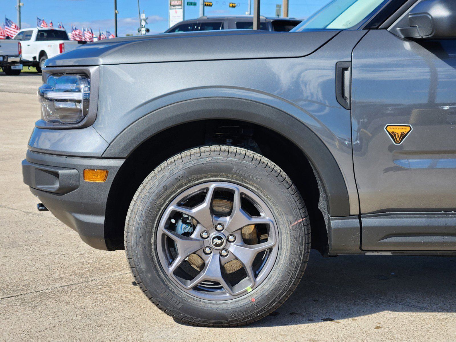 2024 Ford Bronco Sport Badlands 6