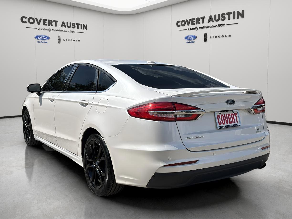 Used Car 2019 Ford Fusion  Se For Sale Under $15,000 In Austin, Texas