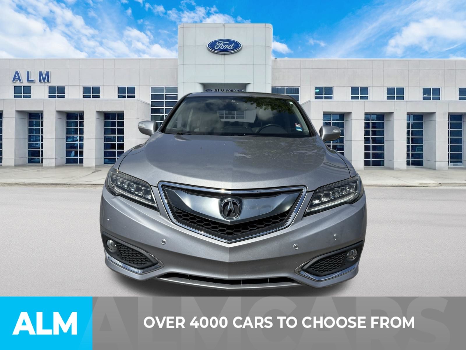 Used 2018 Gray Acura Advance Package image 2