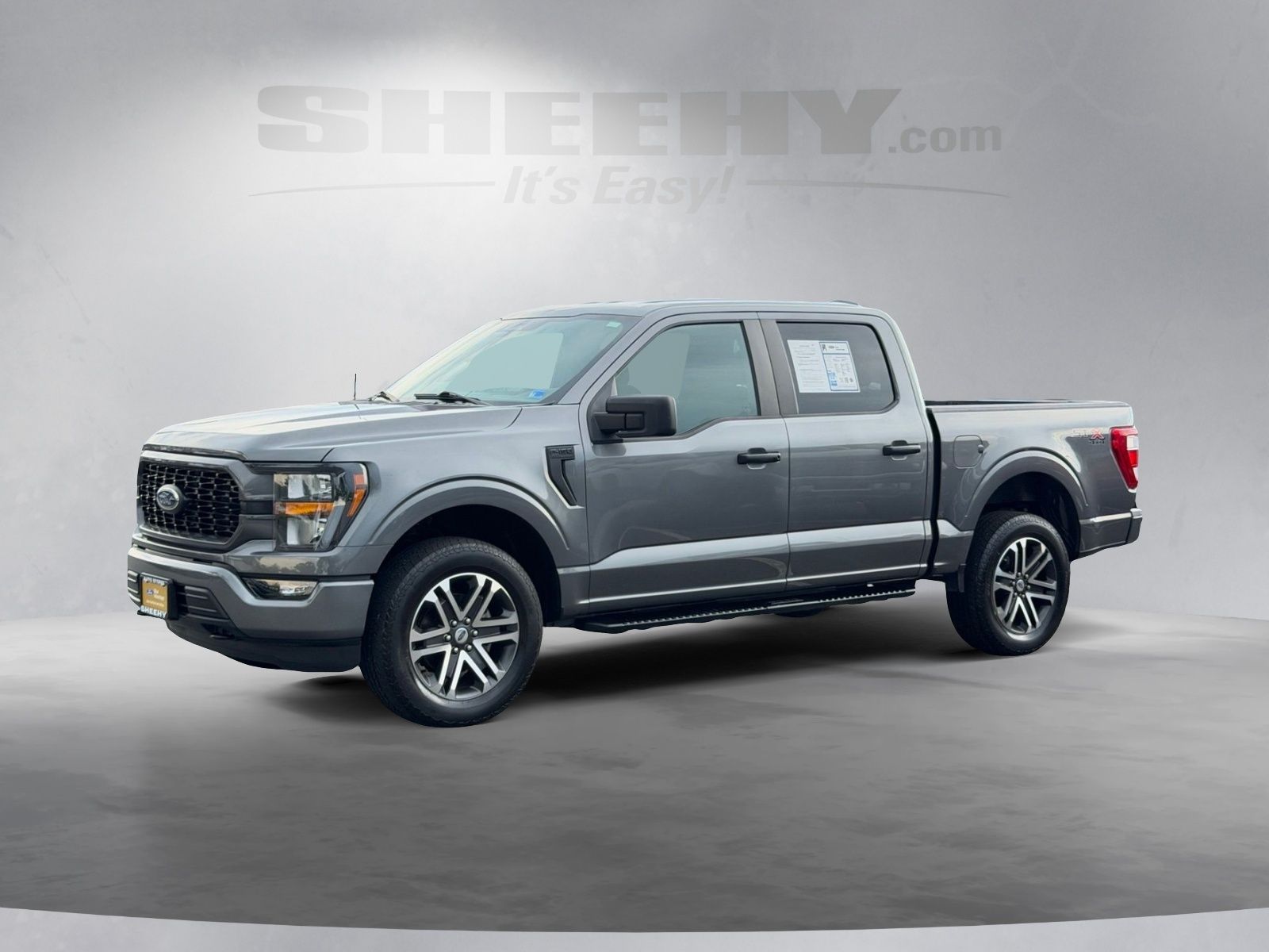 Certified Used 2023 Carbonized Gray Metallic Ford XL image 17