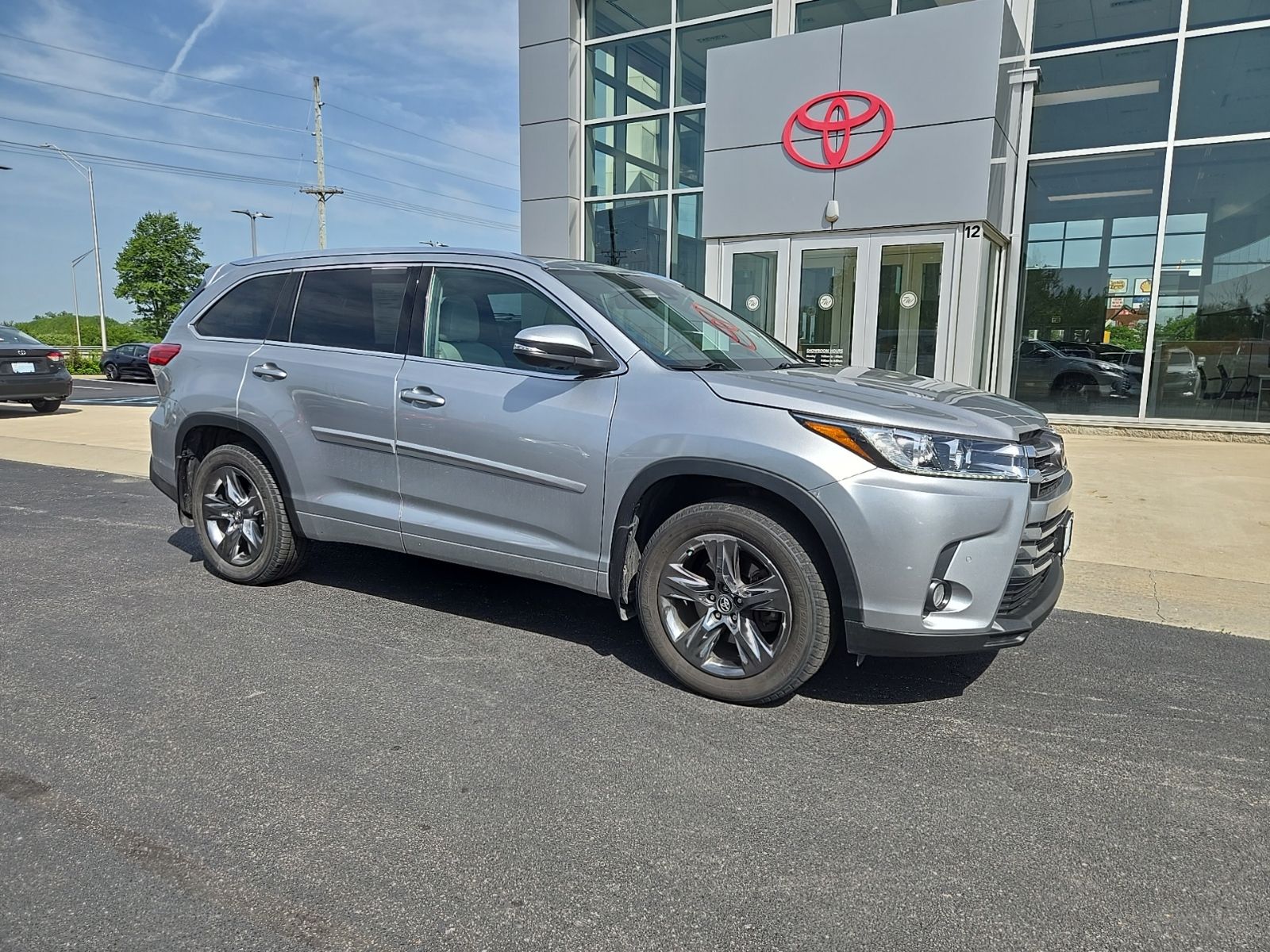 2018 Toyota Highlander Limited Platinum