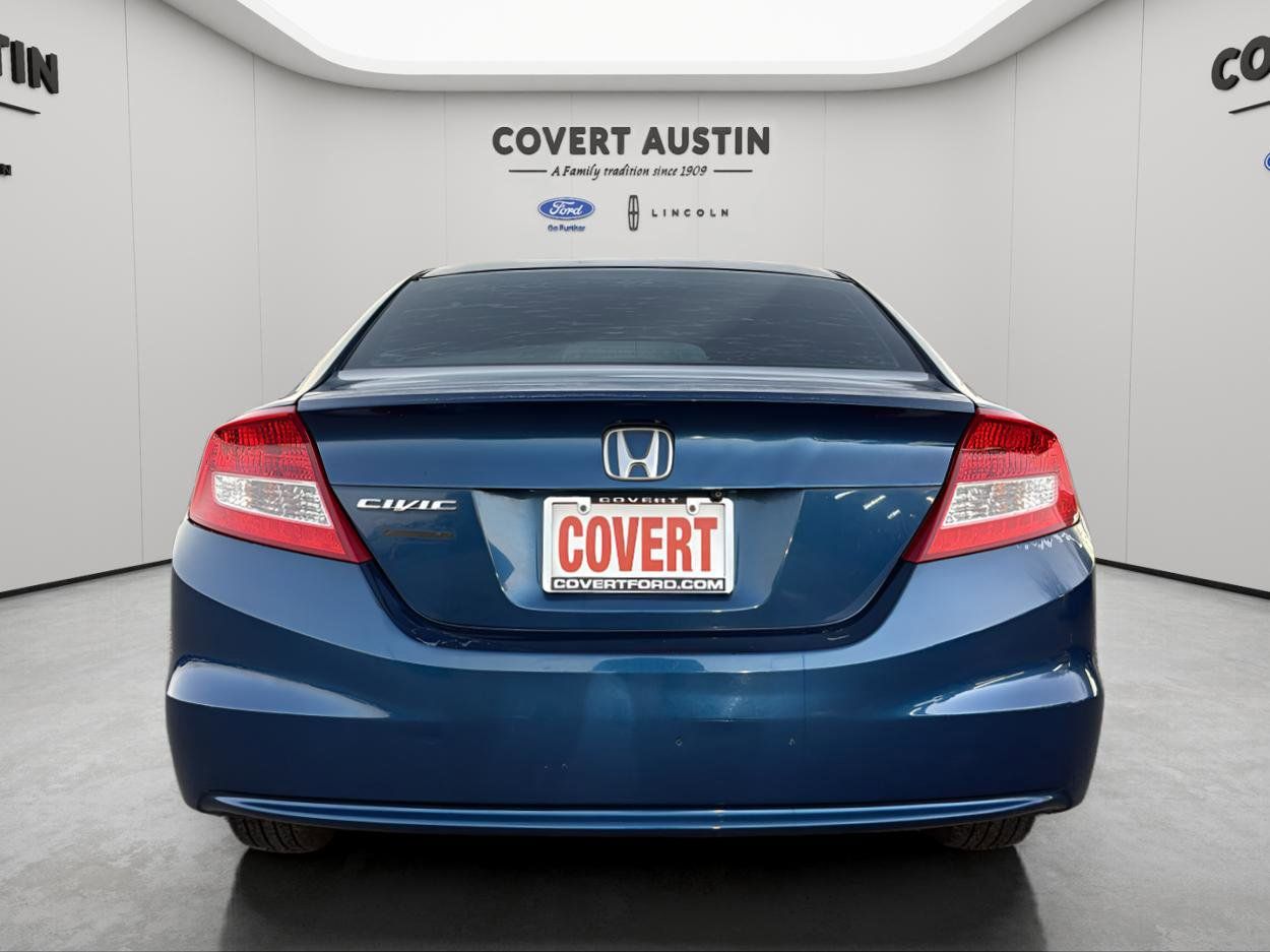 Used Car 2013 Honda Civic  Lx For Sale Under $12,000 In Austin, Texas