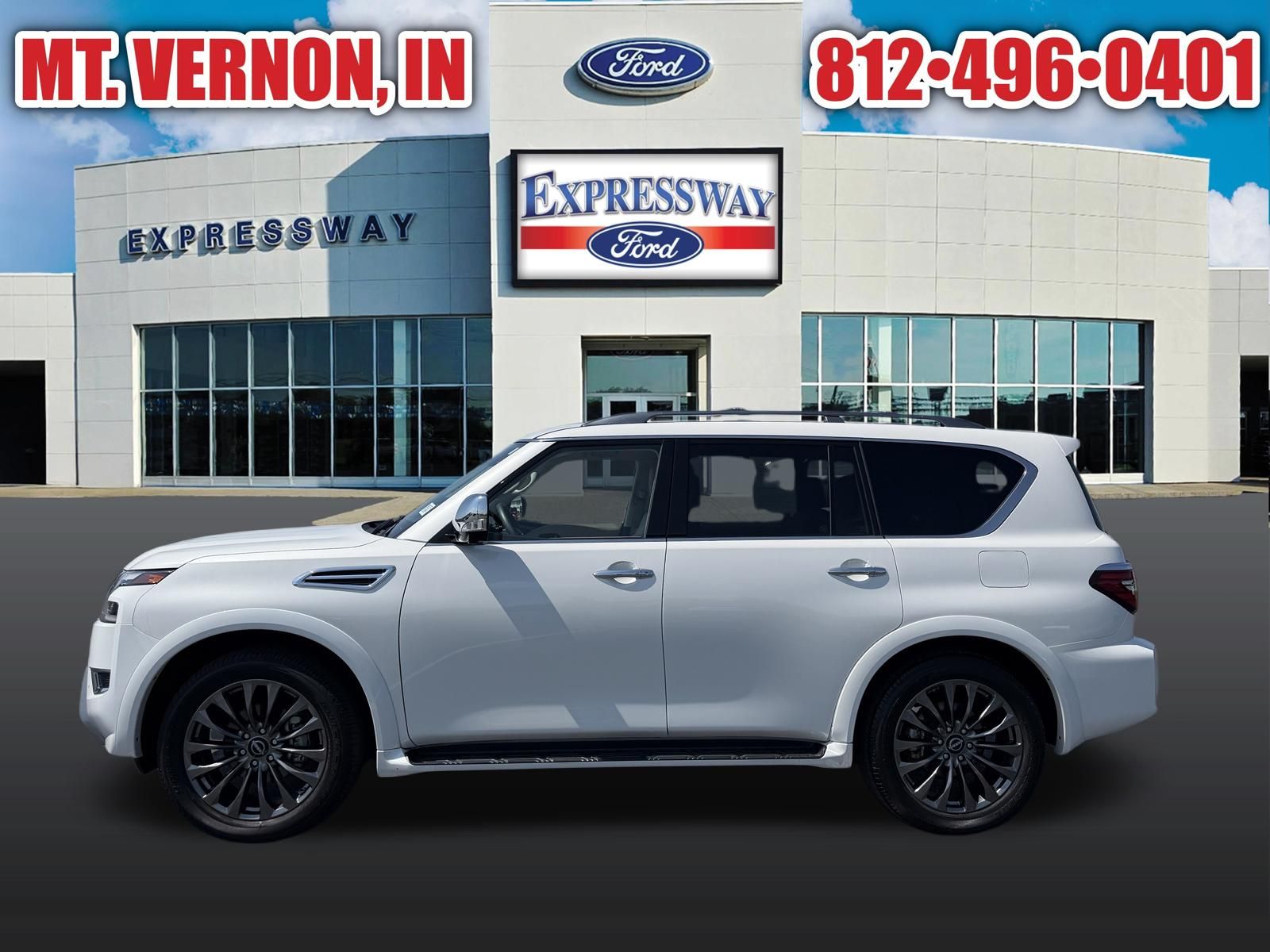 2024 Nissan Armada image 9