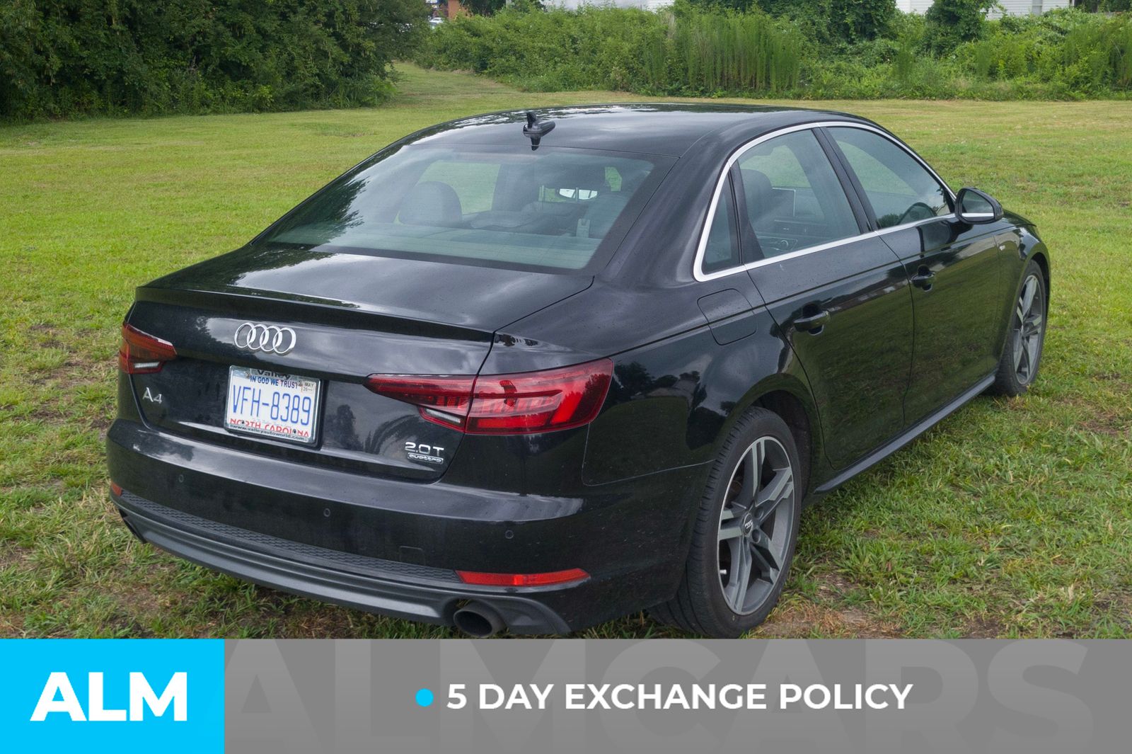 Used 2018 Black Metallic Audi 2.0T image 4