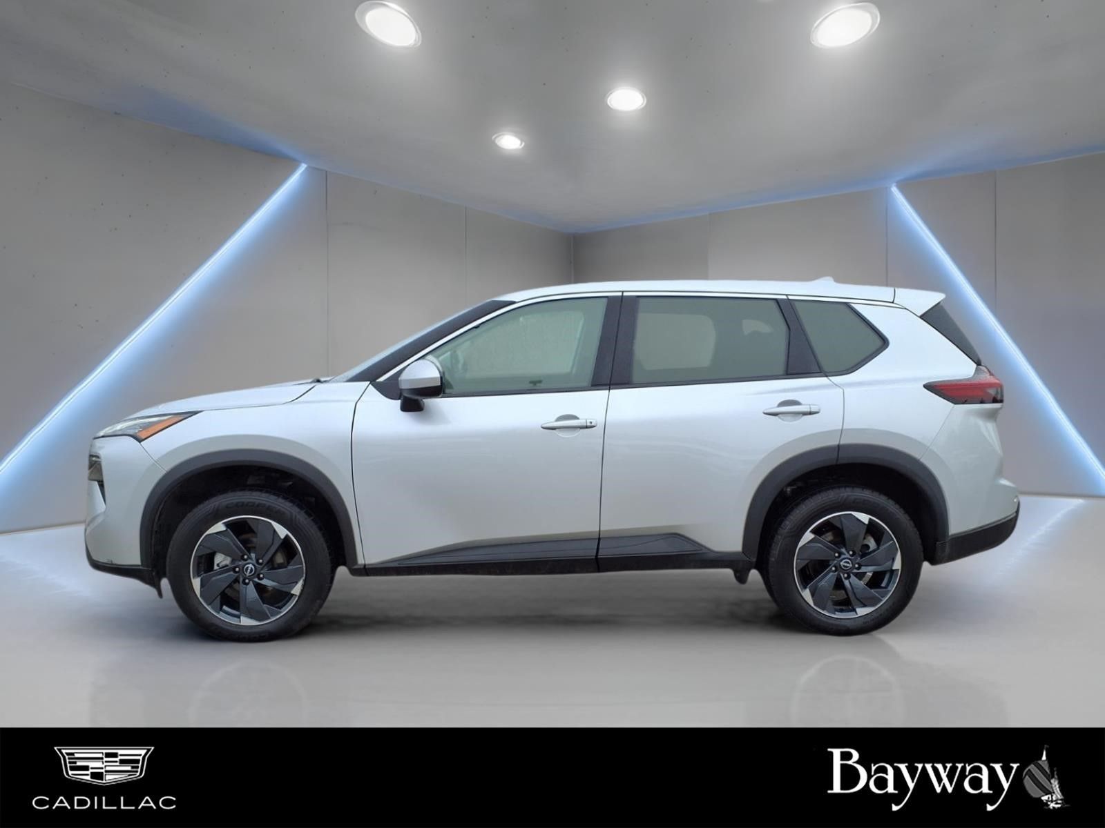 2024 Nissan Rogue SV Silver at Toyota of Victoria