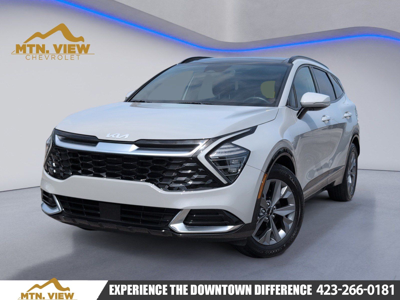 Gray 2025 Kia Sportage SUV / Crossover Front-Wheel Drive 8-Speed Automatic