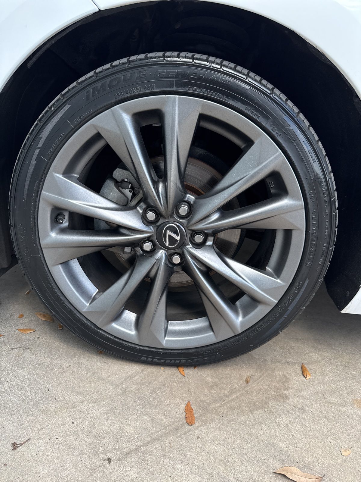 Used Car 2021 Lexus Es  350 F Sport For Sale Under $35,000 In Austin, Texas