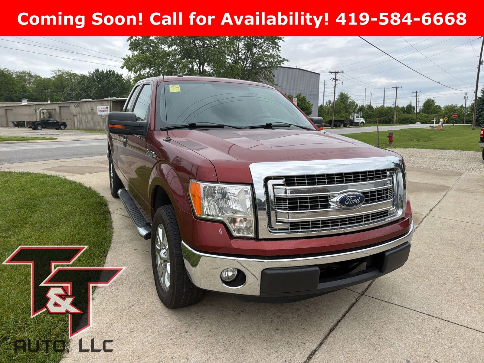 2014 Ford F-150 XLT SuperCab 145-in's photo