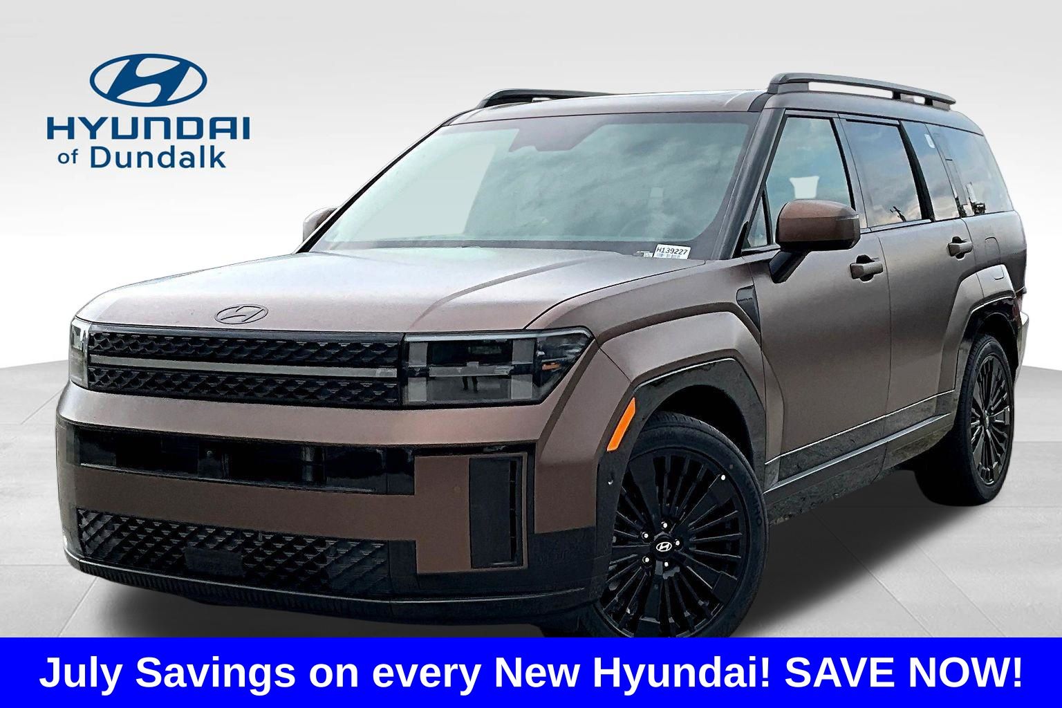 Earthy Brass Matte 2026 Hyundai Santa Fe Hybrid SUV / Crossover All-Wheel Drive 6-Speed Automatic