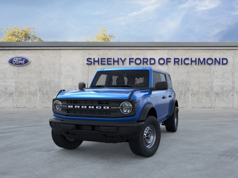 New 2026 Velocity Blue Metallic Ford Base image 3