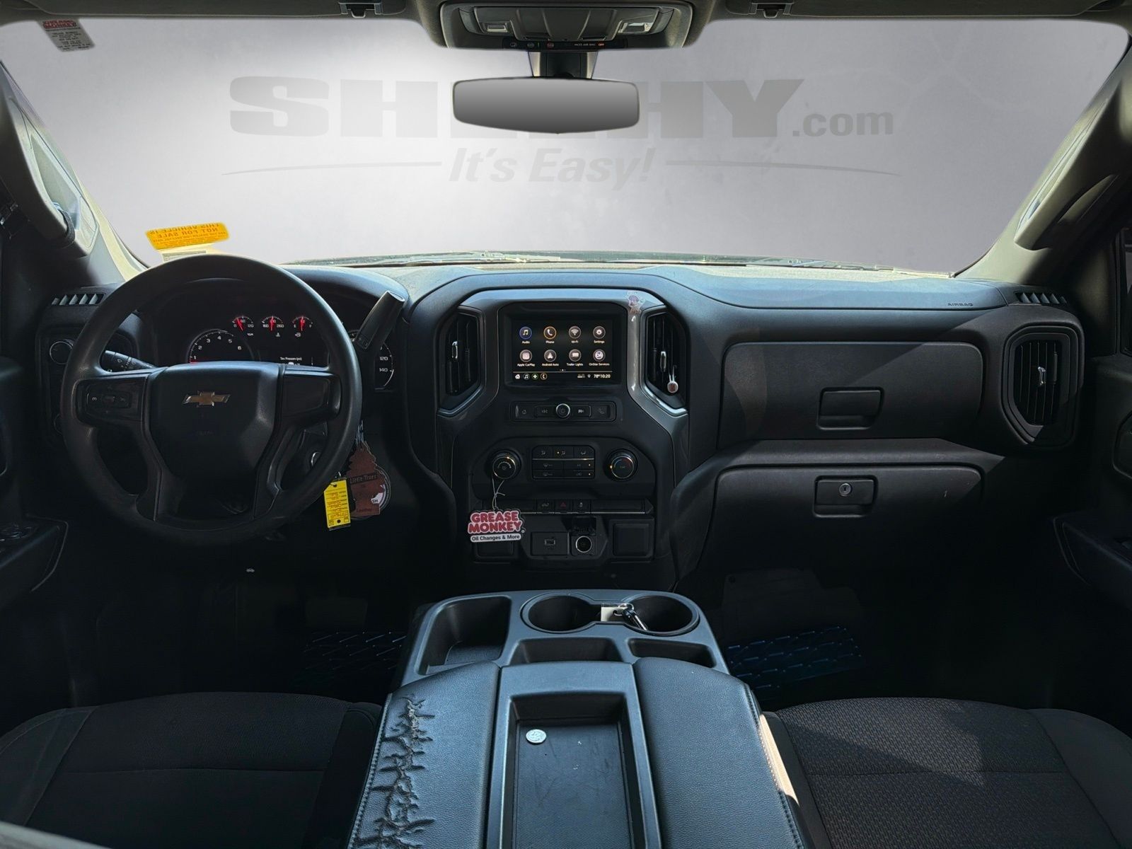 Used 2020 Blue Chevrolet Custom image 3