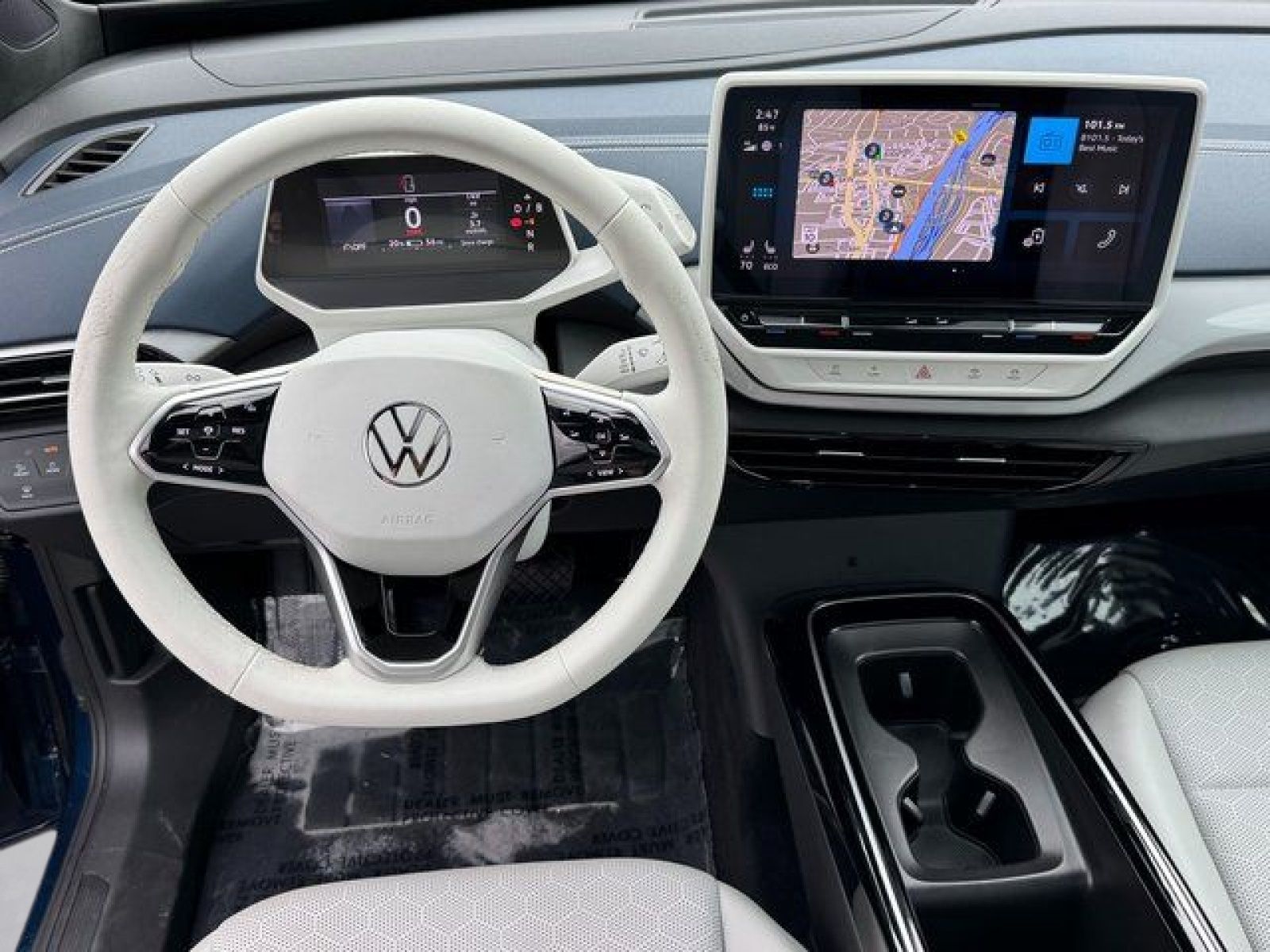 Used 2023 Blue Volkswagen Pro S image 3