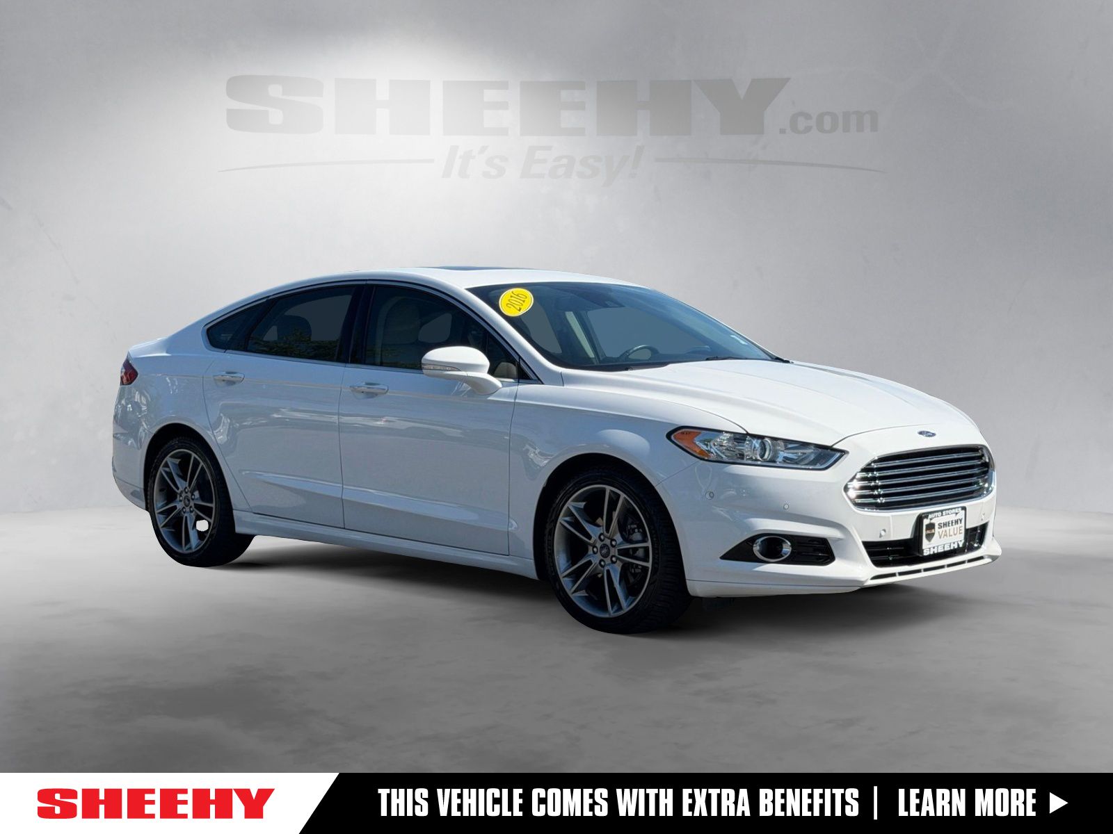 2016 Ford Fusion Titanium AWD
