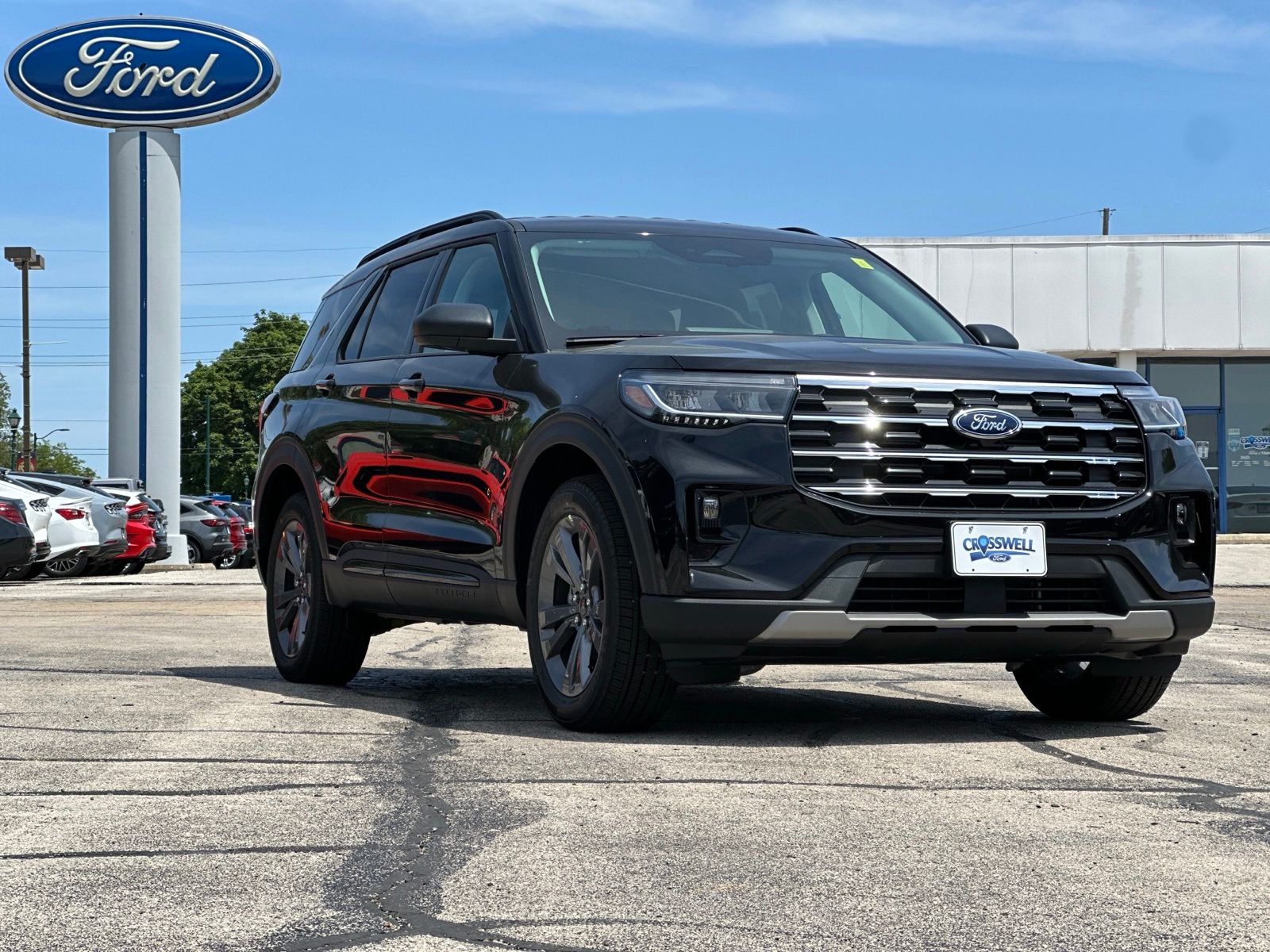 2026 Ford Explorer Active 4WD's photo