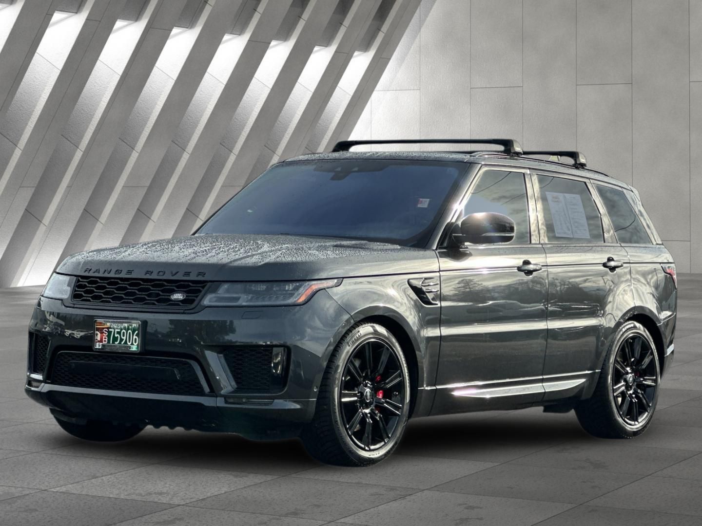 used 2020 Land Rover Range Rover Sport car, priced at $33,898