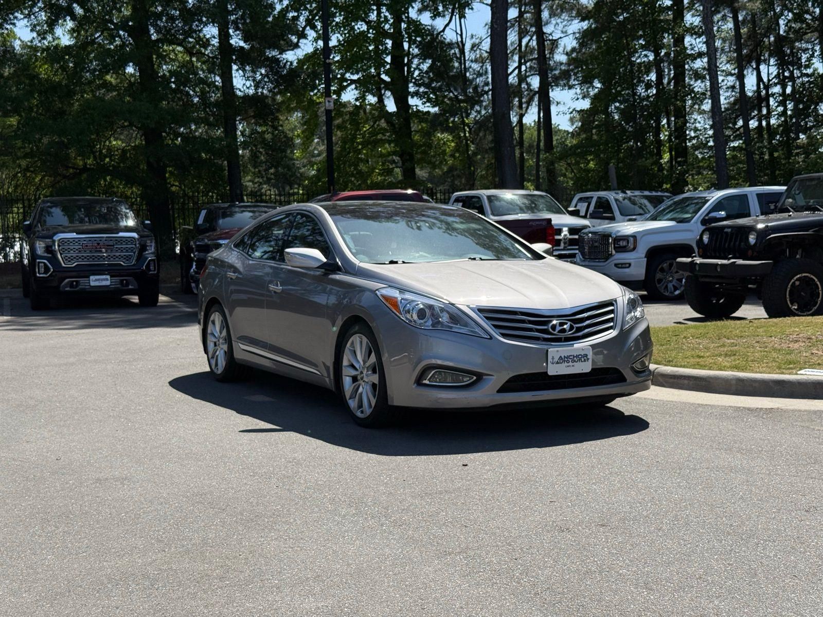 Hyper Silver Metallic 2014 Hyundai Azera Limited FWD Sedan Front-Wheel Drive 6-Speed Automatic