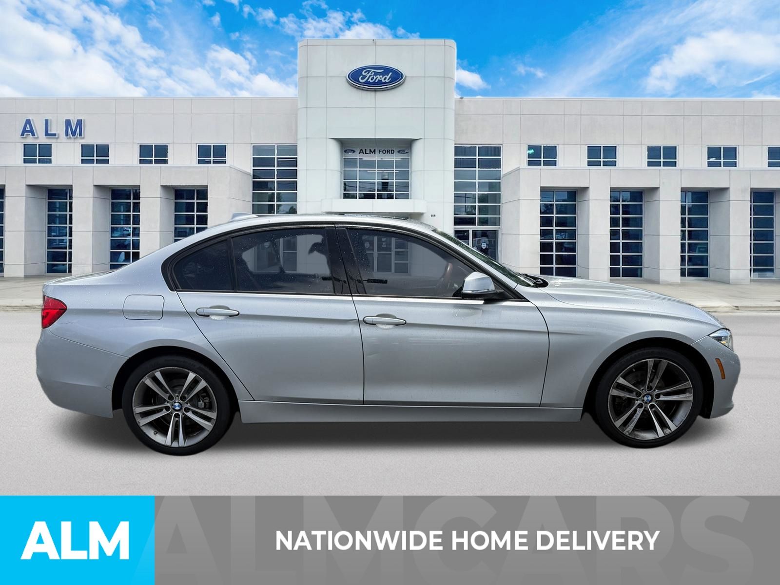 Used 2016 Silver BMW 328i image 4