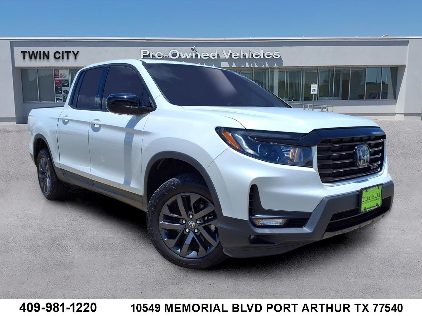 2021 Honda Ridgeline Sport AWD's photo