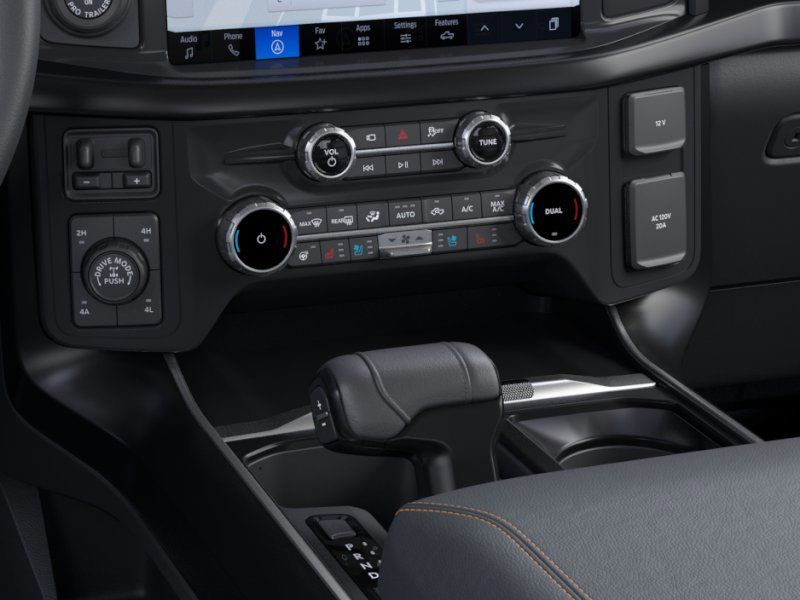 New 2026 Carbonized Gray Metallic Ford Tremor image 15