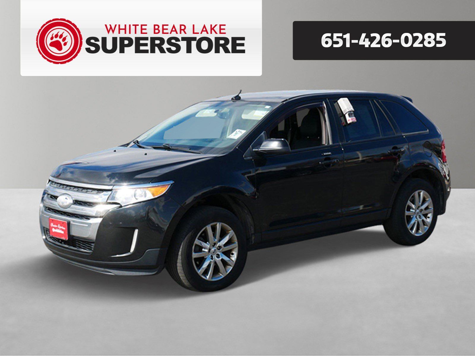 Tuxedo Black Metallic 2013 Ford Edge SEL AWD SUV / Crossover All-Wheel Drive 6-Speed Automatic