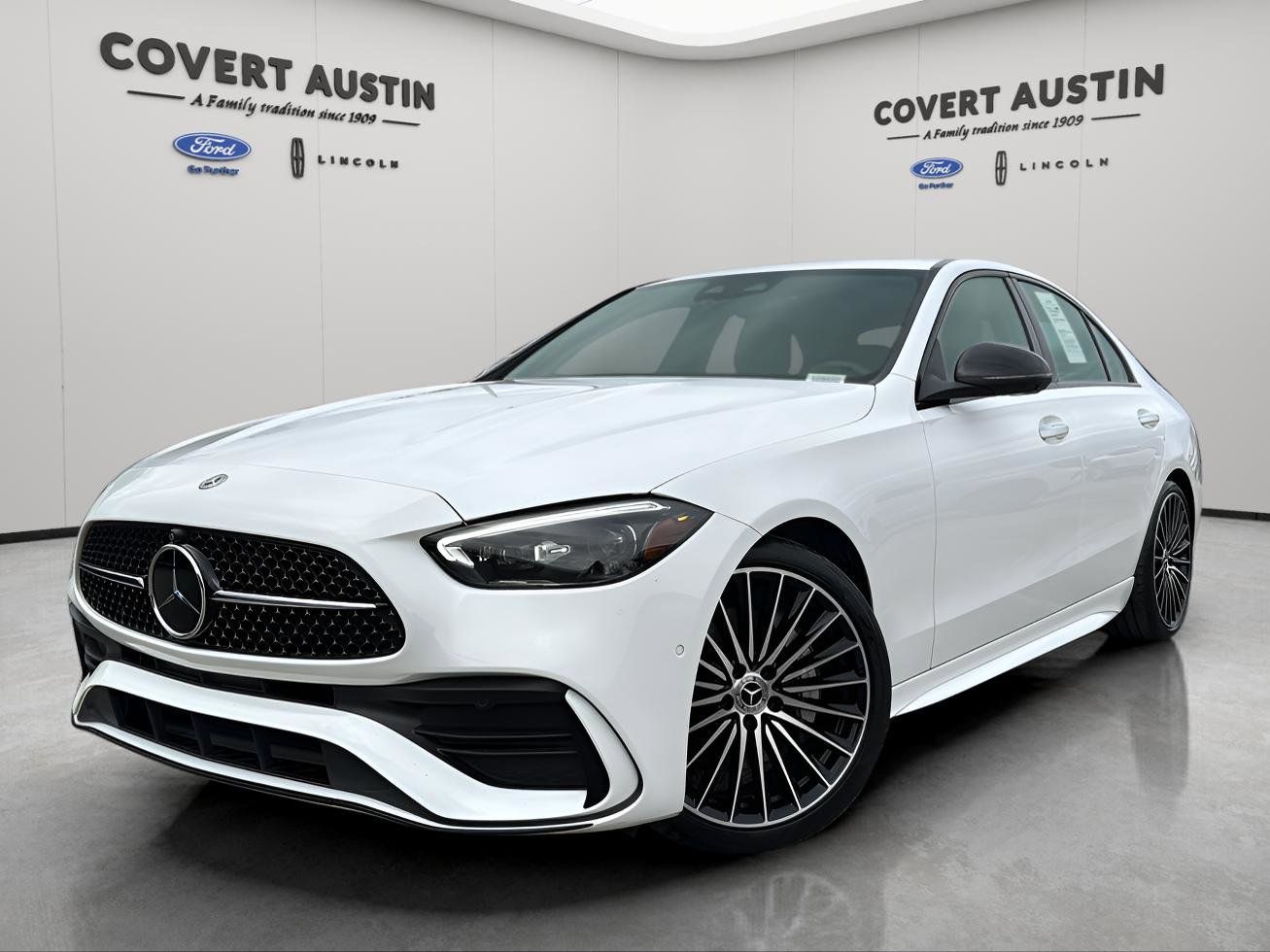 Used Car 2022 Mercedes-benz C-class  C 300 For Sale Under $35,000 In Austin, Texas