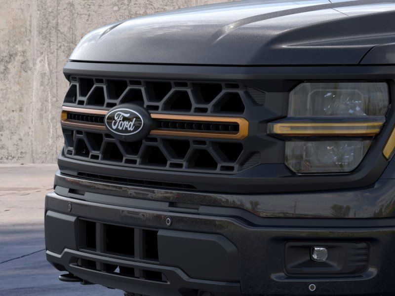 New 2026 Agate Black Metallic Ford Tremor image 17
